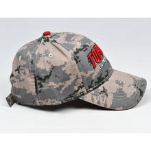 Load image into Gallery viewer, Desert Digital Camo w/ Red Trims Semi-Pro Cap