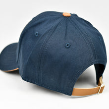 Load image into Gallery viewer, Navy w/ Khaki Trims Semi-Pro Buckle-Back