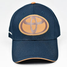 Load image into Gallery viewer, Navy w/ Khaki Trims Semi-Pro Buckle-Back