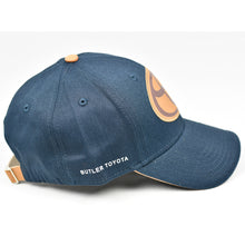 Load image into Gallery viewer, Navy w/ Khaki Trims Semi-Pro Buckle-Back