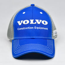 Load image into Gallery viewer, Royal Blue Rip-Stop & Grey Air-Mesh Semi-Pro Trucker