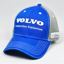 Load image into Gallery viewer, Royal Blue Rip-Stop & Grey Air-Mesh Semi-Pro Trucker