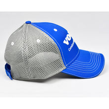 Load image into Gallery viewer, Royal Blue Rip-Stop & Grey Air-Mesh Semi-Pro Trucker