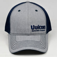 Load image into Gallery viewer, Heather Grey & Navy Semi-Pro Trucker