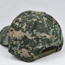 Load image into Gallery viewer, Digital Camo-B Snap-Back Semi-Pro Cap