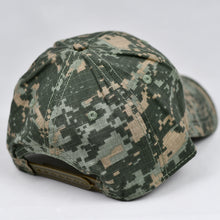 Load image into Gallery viewer, Digital Camo-B Snap-Back Semi-Pro Cap