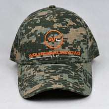 Load image into Gallery viewer, Digital Camo-B Snap-Back Semi-Pro Cap