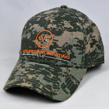 Load image into Gallery viewer, Digital Camo-B Snap-Back Semi-Pro Cap