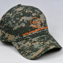 Load image into Gallery viewer, Digital Camo-B Snap-Back Semi-Pro Cap