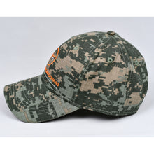 Load image into Gallery viewer, Digital Camo-B Snap-Back Semi-Pro Cap