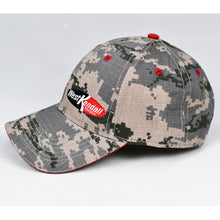 Load image into Gallery viewer, Desert Digital Camo w/ Red Trims Semi-Pro Cap