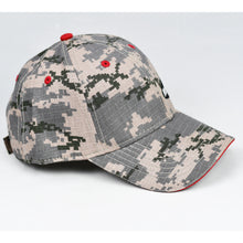 Load image into Gallery viewer, Desert Digital Camo w/ Red Trims Semi-Pro Cap