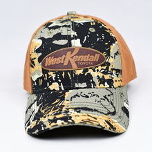 Load image into Gallery viewer, ACC Camo Semi-Pro Buckle-Back Cap