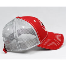 Load image into Gallery viewer, Red & Grey Semi-Pro Trucker