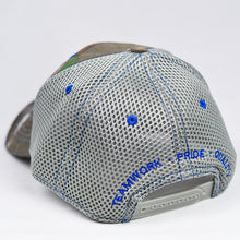 Load image into Gallery viewer, Ream Tree Camo & Grey Air-Mesh Semi-Pro Snap-Back Trucker