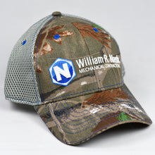 Load image into Gallery viewer, Ream Tree Camo & Grey Air-Mesh Semi-Pro Snap-Back Trucker