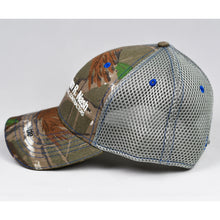 Load image into Gallery viewer, Ream Tree Camo & Grey Air-Mesh Semi-Pro Snap-Back Trucker