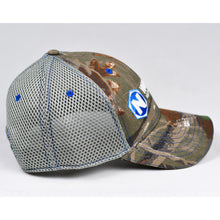 Load image into Gallery viewer, Ream Tree Camo & Grey Air-Mesh Semi-Pro Snap-Back Trucker