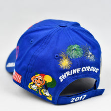 Load image into Gallery viewer, Royal Blue Chino Twill Semi-Pro Cap