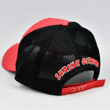 Load image into Gallery viewer, Red Rip-Stop & Black Air-Mesh Semi-Pro Trucker