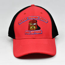 Load image into Gallery viewer, Red Rip-Stop & Black Air-Mesh Semi-Pro Trucker