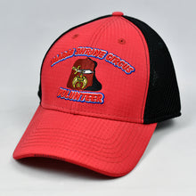 Load image into Gallery viewer, Red Rip-Stop & Black Air-Mesh Semi-Pro Trucker