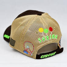 Load image into Gallery viewer, Suede Cotton & Khaki Air-Mesh Semi-Pro Trucker