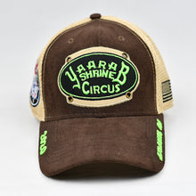 Load image into Gallery viewer, Suede Cotton & Khaki Air-Mesh Semi-Pro Trucker