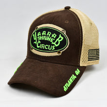 Load image into Gallery viewer, Suede Cotton & Khaki Air-Mesh Semi-Pro Trucker