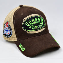 Load image into Gallery viewer, Suede Cotton & Khaki Air-Mesh Semi-Pro Trucker