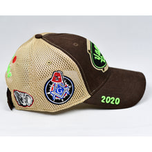 Load image into Gallery viewer, Suede Cotton & Khaki Air-Mesh Semi-Pro Trucker
