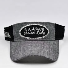 Load image into Gallery viewer, Chambray & Black Air-Mesh Visor