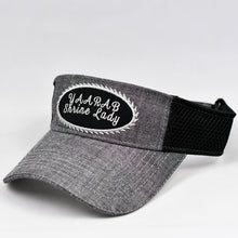 Load image into Gallery viewer, Chambray & Black Air-Mesh Visor