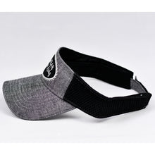 Load image into Gallery viewer, Chambray & Black Air-Mesh Visor