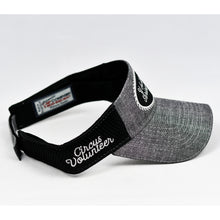 Load image into Gallery viewer, Chambray & Black Air-Mesh Visor