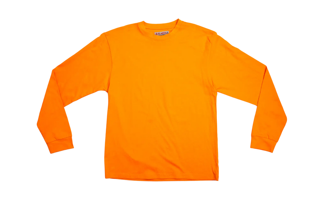 Long Sleeve Tee Orange