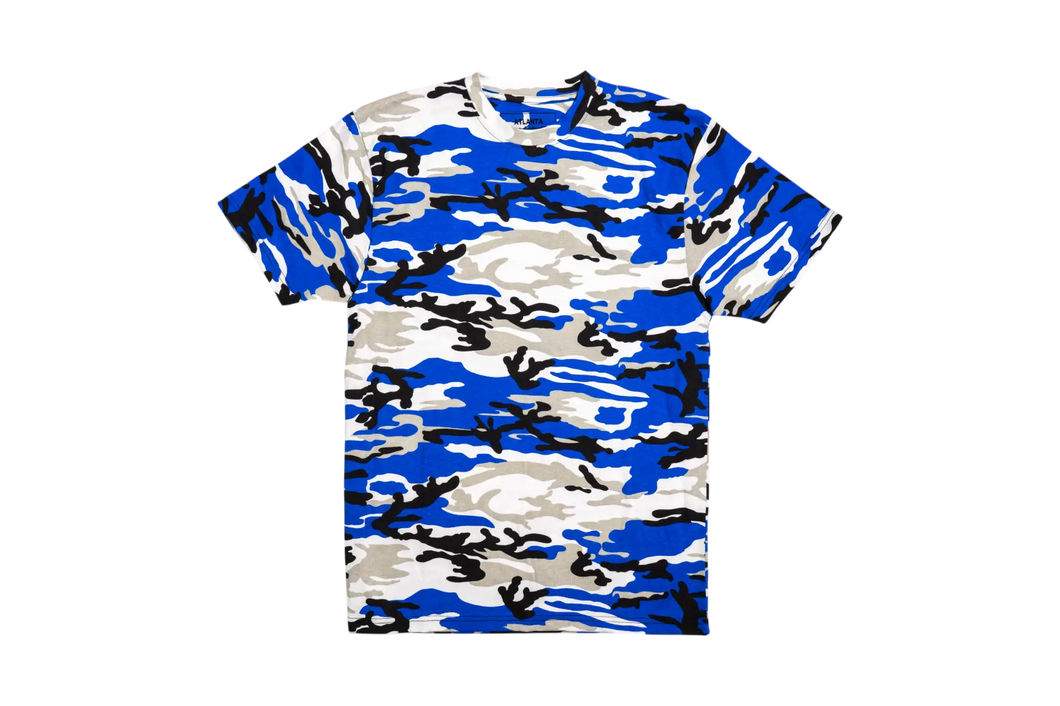 Short Sleeve Tee Arctic Blue