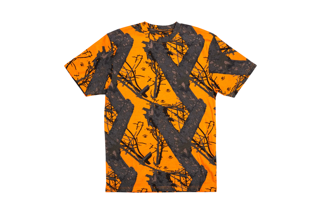 Short Sleeve Tee Blaze Orange Camo