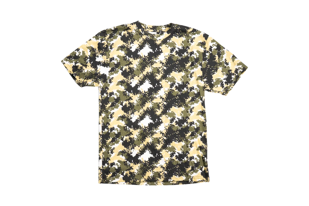 Short Sleeve Tee Digi Camo D