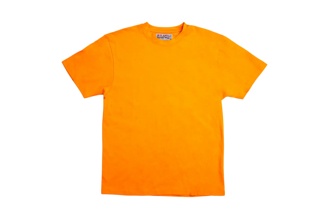 Short Sleeve Tee Orange