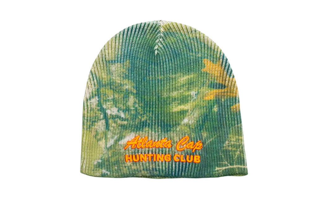 Skull Beanie Camo