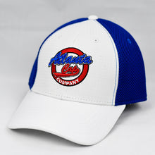Load image into Gallery viewer, White Ripstop &amp; Royal Blue Air-Mesh Semi-Pro Trucker
