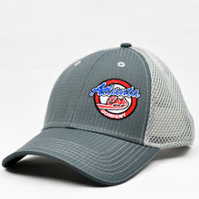 Load image into Gallery viewer, Grey Ripstop &amp; Grey Air-Mesh Semi-Pro Trucker
