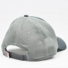 Load image into Gallery viewer, Grey Ripstop &amp; Grey Air-Mesh Semi-Pro Trucker
