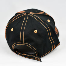 Load image into Gallery viewer, Black Cotton Twill w/ Orange Trims Semi-Pro
