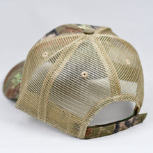 Load image into Gallery viewer, Real Tree &amp; Khaki Semi-Pro Snap-Back Trucker
