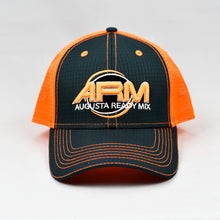 Load image into Gallery viewer, Charcoal &amp; Fluorescent Orange Semi-Pro Snap-Back Trucker
