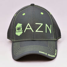 Load image into Gallery viewer, Charcoal Ripstop &amp; Charcoal Semi-Pro Air-Mesh Trucker Cap
