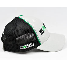 Load image into Gallery viewer, Light Grey Canvas &amp; Black Air-Mesh Semi-Pro Trucker

