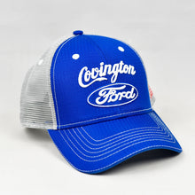 Load image into Gallery viewer, Royal Blue Rip-Stop &amp; Grey Semi-Pro Snap-Back Trucker
